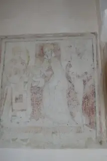 Affreschi - Pieve di San Maurizio a San Maurizio Canavese
