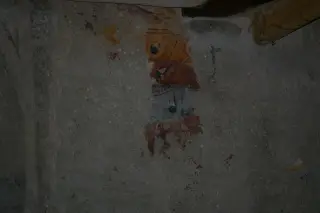 Affreschi - Particolare - Pieve di San Maurizio a San Maurizio Canavese