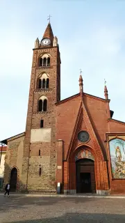Facciata - Duomo di San Giovanni Battista a Ciriè