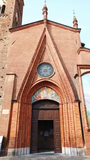 Portale - Duomo di San Giovanni Battista a Ciriè