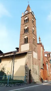 Campanile - Duomo di San Giovanni Battista a Ciriè