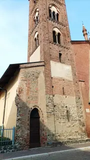 Campanile - Duomo di San Giovanni Battista a Ciriè