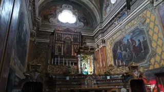 Polittico - Duomo di San Giovanni Battista a Ciriè