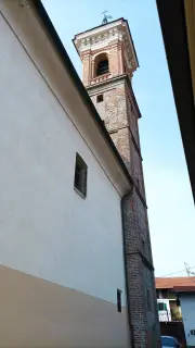 Fianco e campanile - Confraternita del Santo Sudario a Ciriè