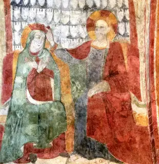 Affreschi - Chiesa di San Martino a Ciriè