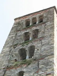 Campanile - Chiesa di San Martino a Ciriè