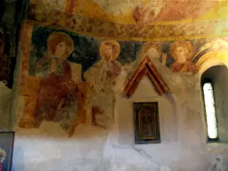 Affreschi abside maggiore - Chiesa di San Martino a Ciriè