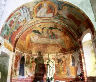 Affreschi - Chiesa di San Martino a Ciriè