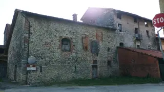 Vista - Pieve di Piè di Liramo o Santa Maria Maddalena a San Carlo CanaveseFrazione La Pié
