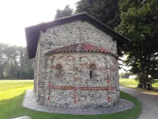 Abside - Chiesa di San Ferriolo o San Ferreolo a Grosso