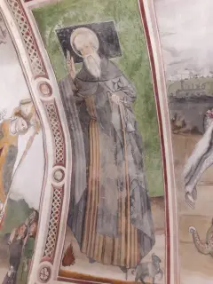 Sant'Antonio Abate - Cappella di San Giulio a LemieFrazione Forno