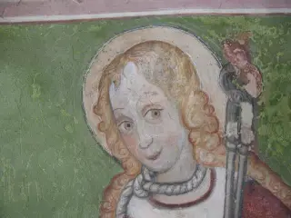 Santa Cristina - Particolare - Cappella di San Giulio a LemieFrazione Forno