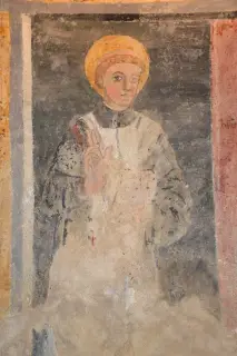 Santo - Chiesa della Confraternita di Santa Croce a Rocca Canavese