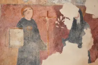 Santi - Chiesa della Confraternita di Santa Croce a Rocca Canavese