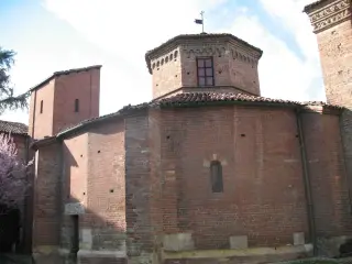Esterno Lato Nord - Battistero o Rotonda di San Pietro in Consavia a Asti