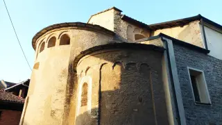 Absidi - Parrocchiale di San Tommaso Apostolo a Busano