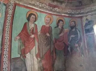 Apostoli - Cappella della Madonna di Vespiola a Baldissero Canavese