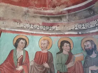 Apostoli - Cappella della Madonna di Vespiola a Baldissero Canavese