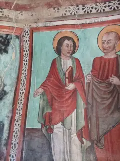 Apostoli - Cappella della Madonna di Vespiola a Baldissero Canavese