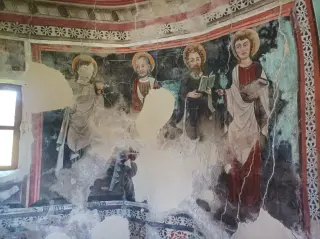 Apostoli - Cappella della Madonna di Vespiola a Baldissero Canavese