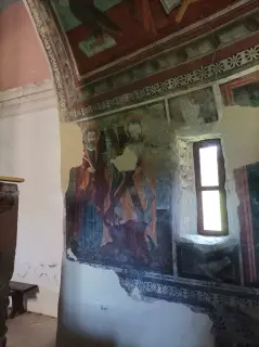 Santi - Cappella della Madonna di Vespiola a Baldissero Canavese