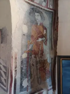 Santo - Cappella della Madonna di Vespiola a Baldissero Canavese
