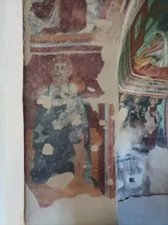 Madonna del latte - Cappella della Madonna di Vespiola a Baldissero Canavese