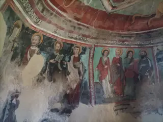 Apostoli - Cappella della Madonna di Vespiola a Baldissero Canavese