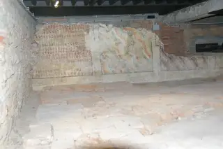 Scavi - Abbazia dell' Assunta o di Fruttuaria a San Benigno Canavese