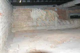 Scavi - Abbazia dell' Assunta o di Fruttuaria a San Benigno Canavese