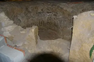 Scavi - Abbazia dell' Assunta o di Fruttuaria a San Benigno Canavese