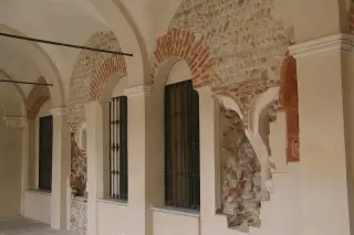 Ex chiostro - Abbazia dell' Assunta o di Fruttuaria a San Benigno Canavese
