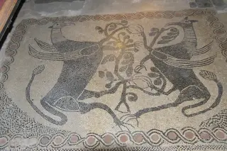 Scavi - Abbazia dell' Assunta o di Fruttuaria a San Benigno Canavese