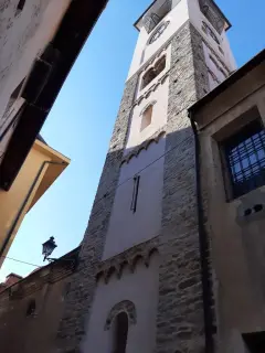 Campanile - Parrocchiale della Vergine Assunta a San Giorgio Canavese
