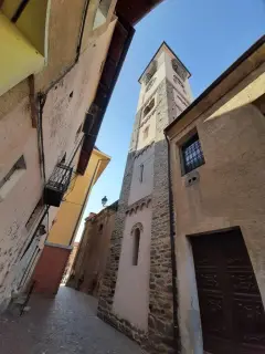 Campanile - Parrocchiale della Vergine Assunta a San Giorgio Canavese