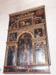 Polittico di Gandolfino da Roreto - Collegiata di San Secondo a Asti