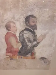 Affresco - Collegiata di San Secondo a Asti
