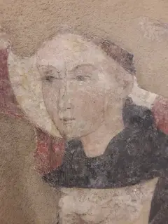 Affresco - Collegiata di San Secondo a Asti