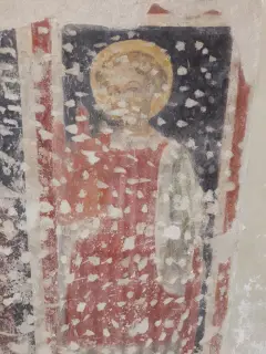 Affresco - Collegiata di San Secondo a Asti