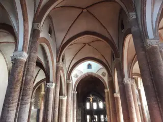 Interno - Collegiata di San Secondo a Asti