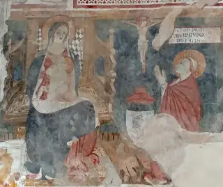 Madonna del Latte - Chiesa di San Lorenzo a Settimo Vittone