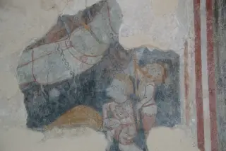 Martirio di San Lorenzo - Chiesa di San Lorenzo a Settimo Vittone