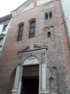 Facciata - Chiesa di Sant'Ulderico a Ivrea