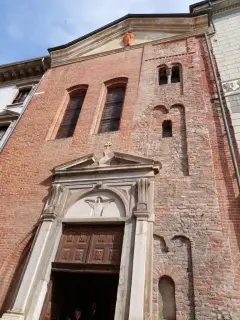 Facciata - Chiesa di Sant'Ulderico a Ivrea