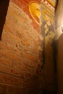 Affresco - Cattedrale o Duomo di Santa Maria a Ivrea