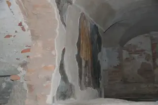 Affresco - Cattedrale o Duomo di Santa Maria a Ivrea