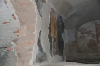 Affresco - Cattedrale o Duomo di Santa Maria a Ivrea