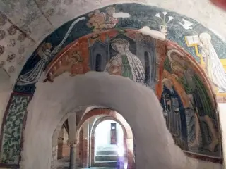 Madonna del latte e Sant'Antonio - Cattedrale o Duomo di Santa Maria a Ivrea