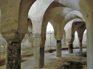 Cripta - Cattedrale o Duomo di Santa Maria a Ivrea