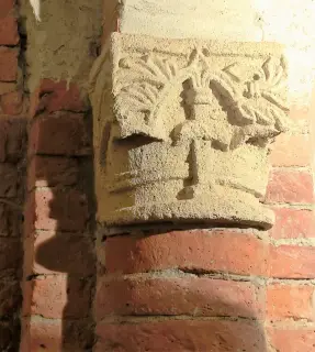 Capitello - Cattedrale o Duomo di Santa Maria a Ivrea